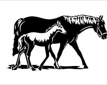 Download Baby Horse Svg Etsy