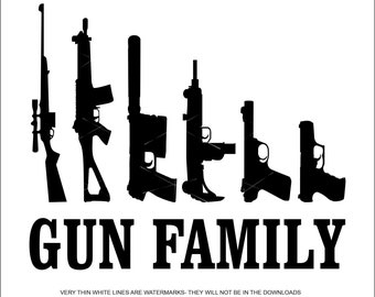 Download Gun Family Svg Etsy