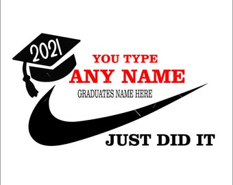 Just Did It Svg Etsy