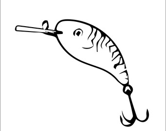 Download Crankbait Svg Etsy