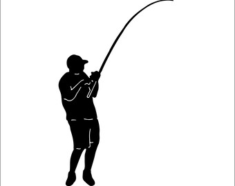 Free Free 348 Bent Fishing Pole Svg SVG PNG EPS DXF File
