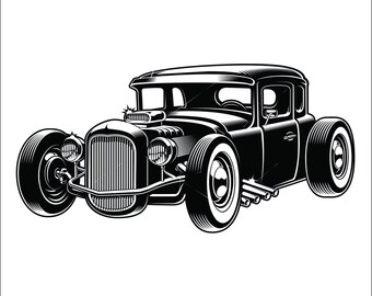 Download Hot Rod Svg Etsy
