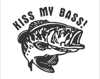 Download Large Mouth Bass Svg Etsy