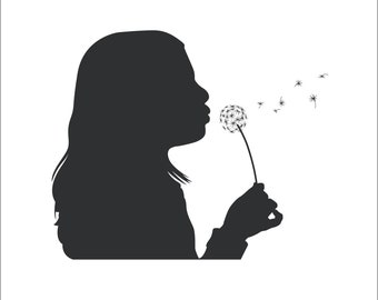 Free Free Child Blowing Dandelion Svg 193 SVG PNG EPS DXF File