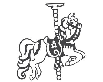 Carnival Ride Sign Etsy