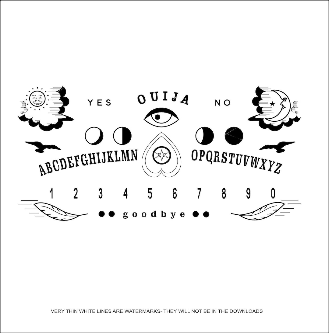 Spirt World Dare Unlock Secrets Ouija Board Game Power Questions Answer