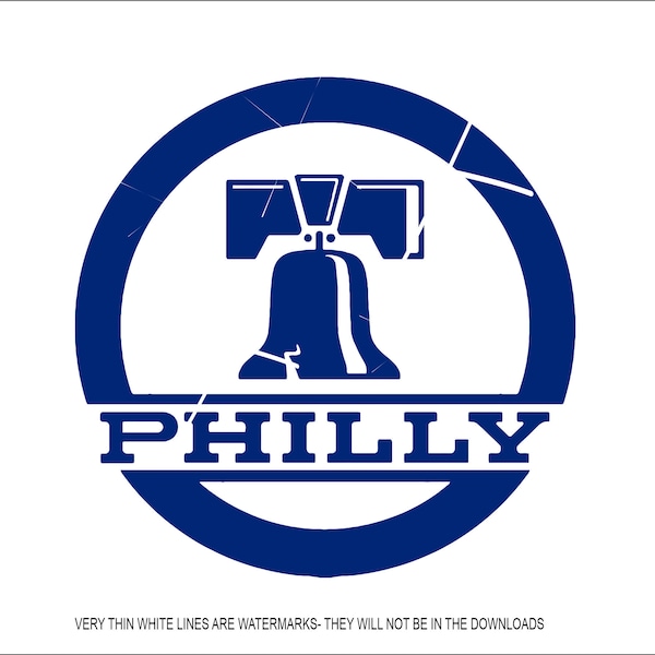 Philly Ring Bell Philadelphia PA Liberty State House Bell Independence * cut design artwork Image ClipArt digital File eps dxf png jpeg svg