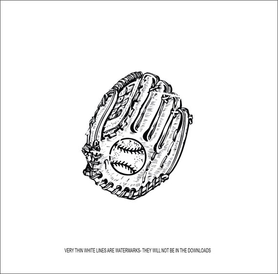 Baseball Glove Mitt Ball Softball Baseball Little League Sport