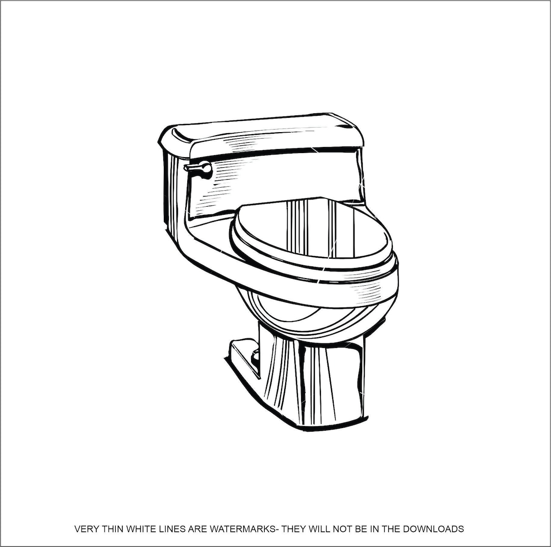 Flush Toilet John Bathroom Furniture Wash Washroom Read Book Magazine