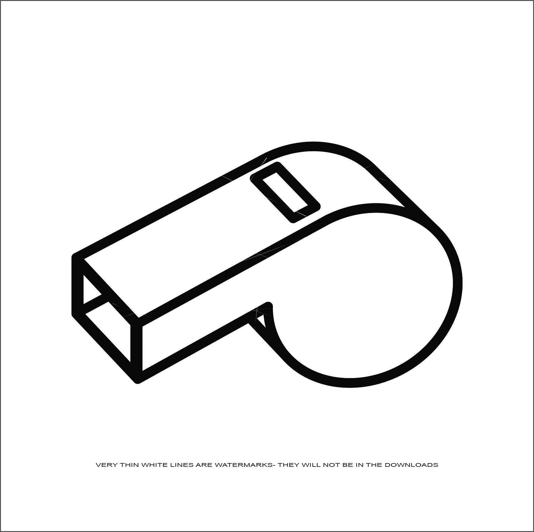 Whistle Blow Sound Alarm Sports Attention Police Coach Referee Etsy UK