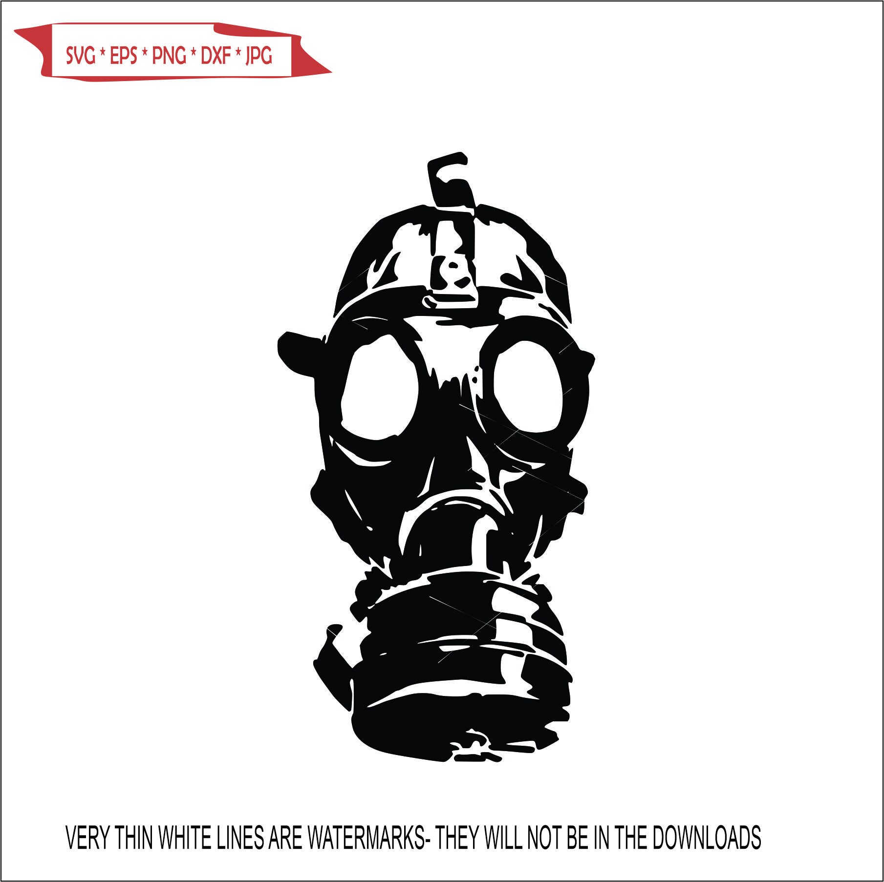 Gas Mask full face Breathing Apparatus Respirator Safety Rescue Oxygen Ventilator Fire * Sign ClipArt digital download eps/dxf/png/jpeg/svg