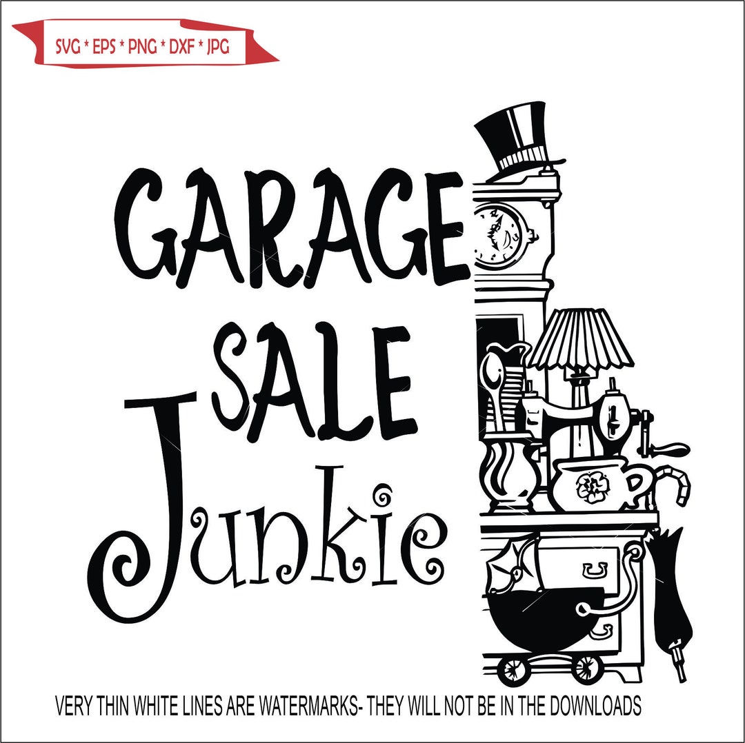 Garage Sale Junkie Flea Market Sale Household Furniture Treasures Deals