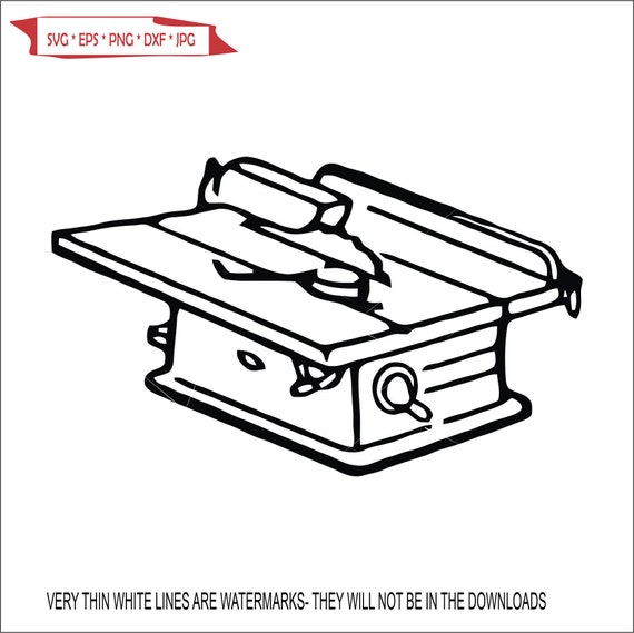 Table Saw Bench Carpenter Angle Equipment Tool Cutting Rip Split.