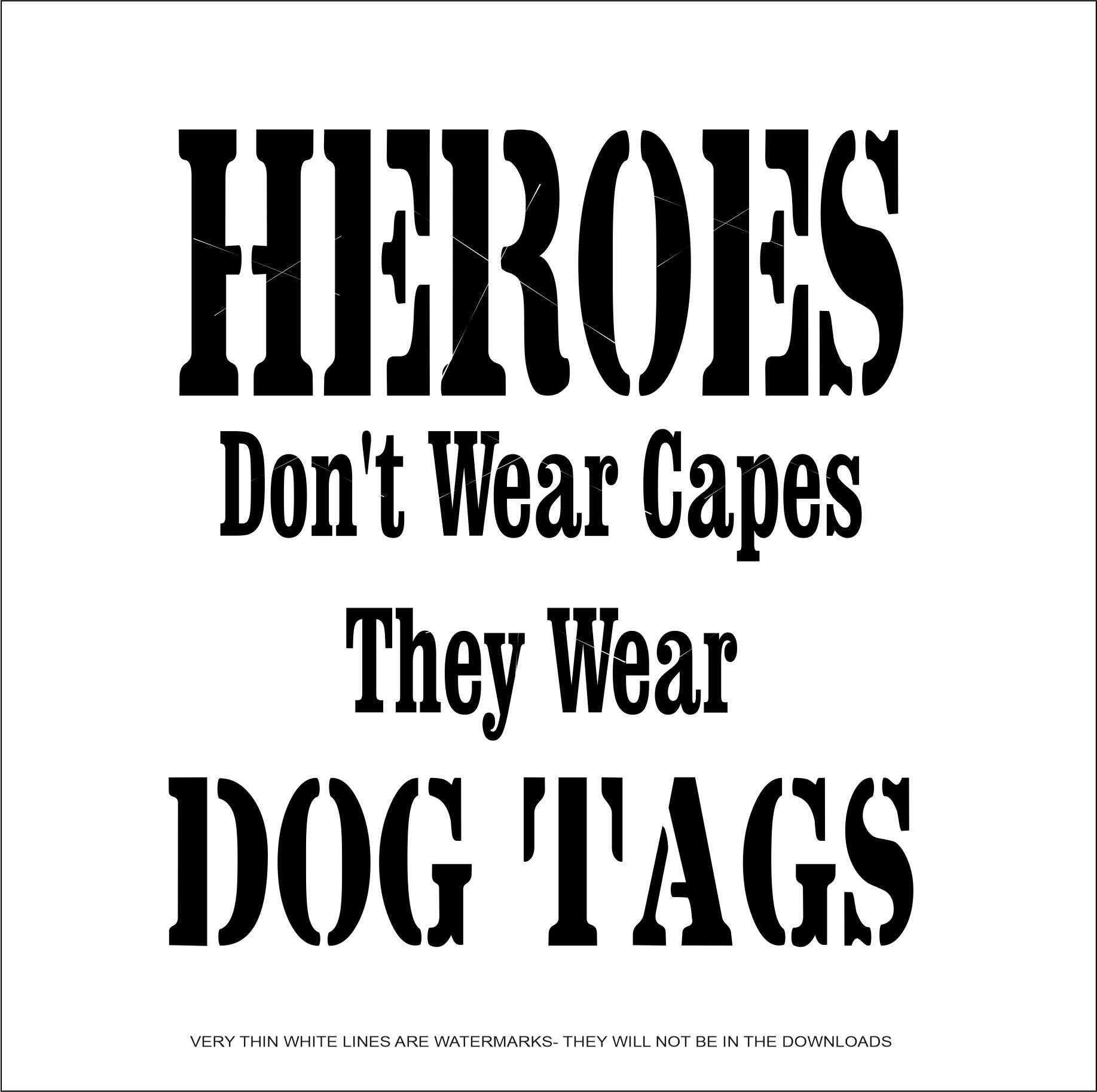 Do Australian Soldiers Wear Dog Tags