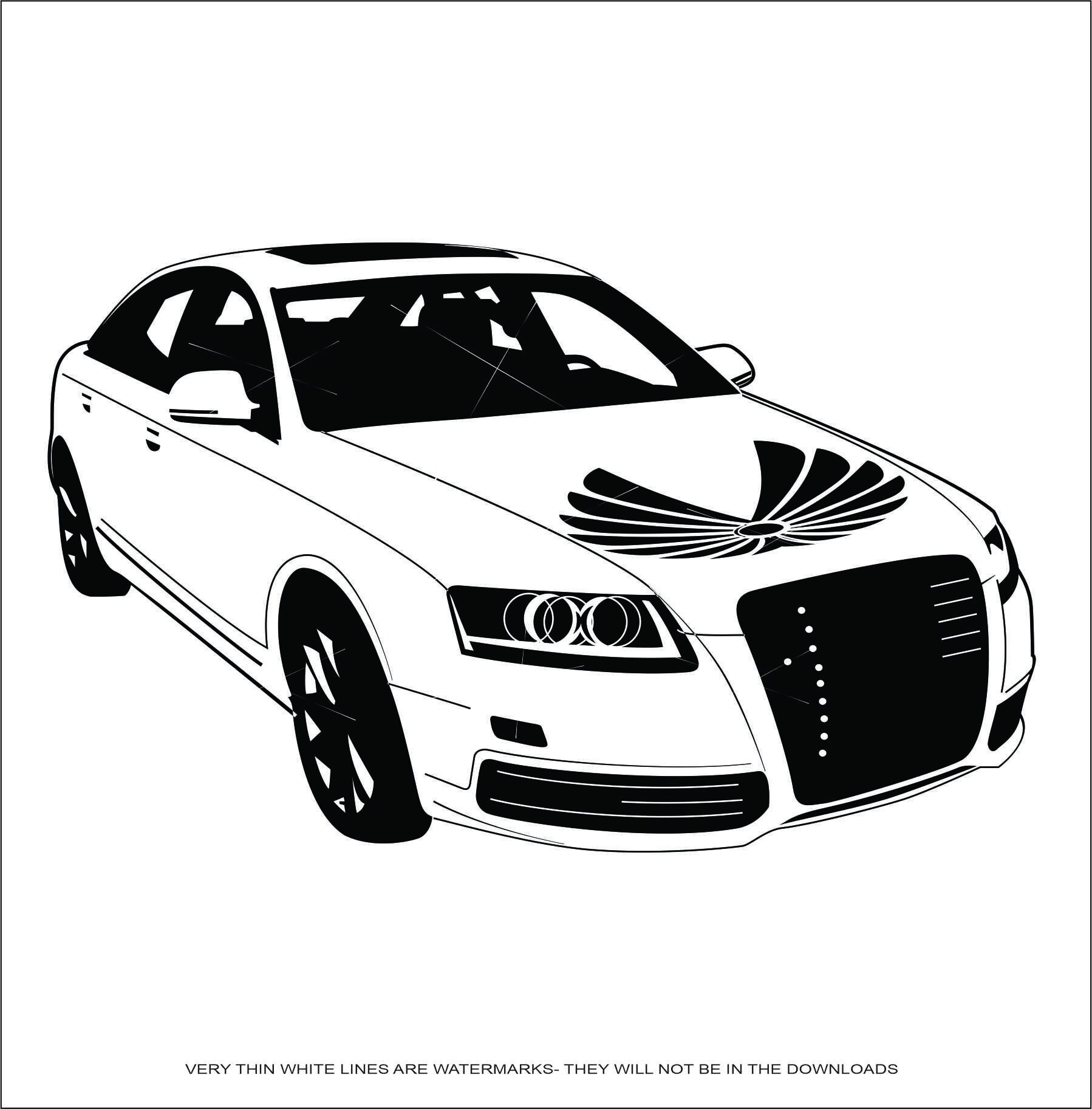 14 Audi SVG, dxf, eps, png, Logo Audi Vector, Logo TT R8 Quattro Cricut,  Cut File, Fairy Print, Bundle
