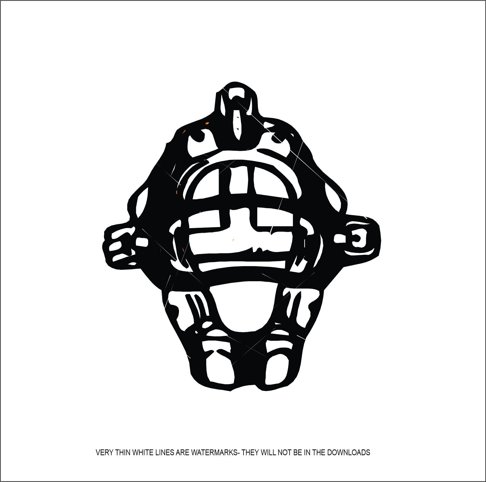 Softball Baseball Hockey Catcher Mask Protective Sport Ball Etsy Canada