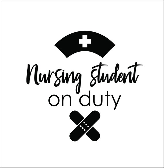 Buy Nursing Student on Duty Band-aids Medical Doctor Nurse * Clipart  Digital Download Eps/dxf/png/jpeg/svg Online in India - Etsy