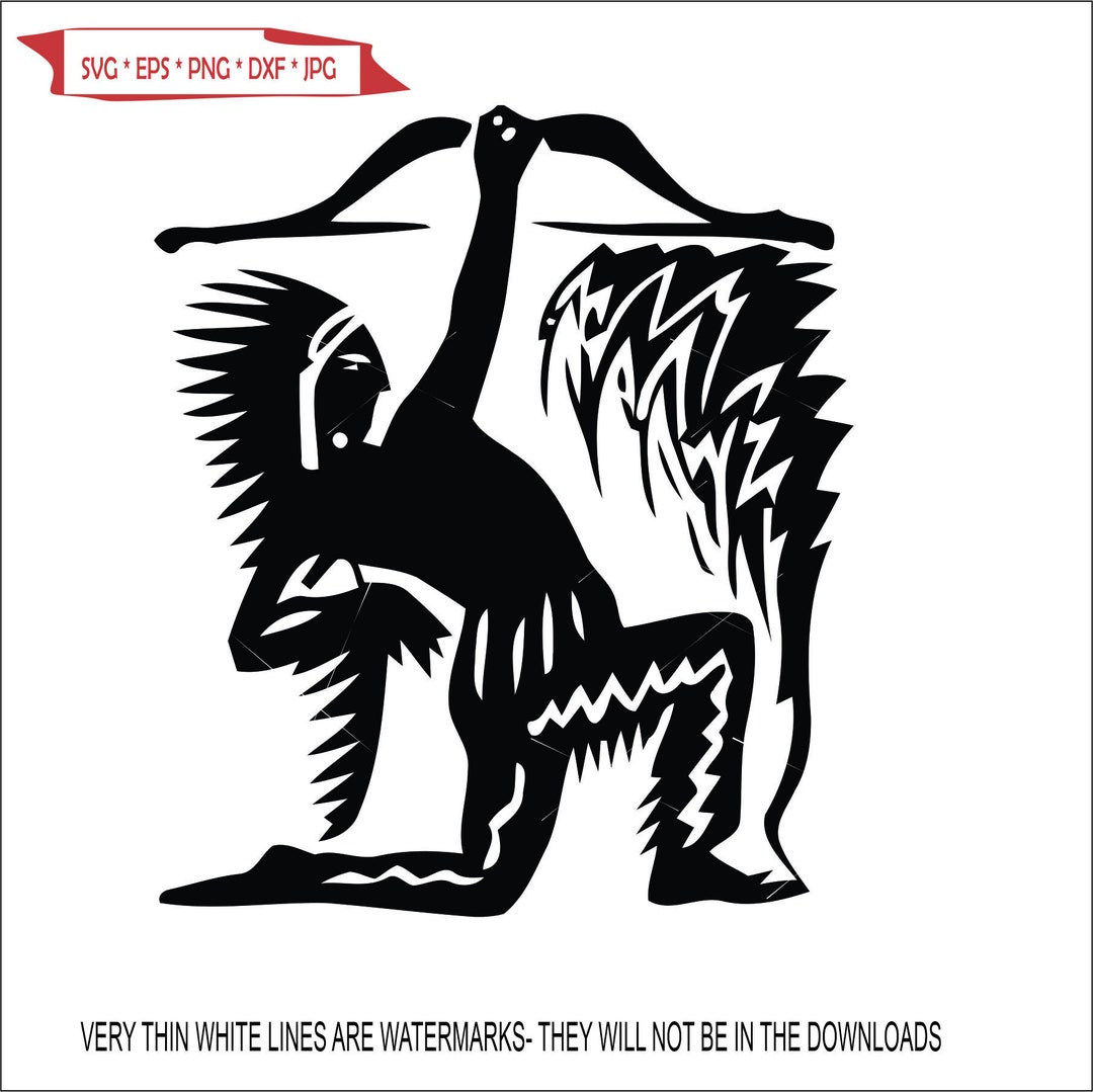 Proud Indian Hold High Bow Lakota Cherokee Apache War Leaders Oglala