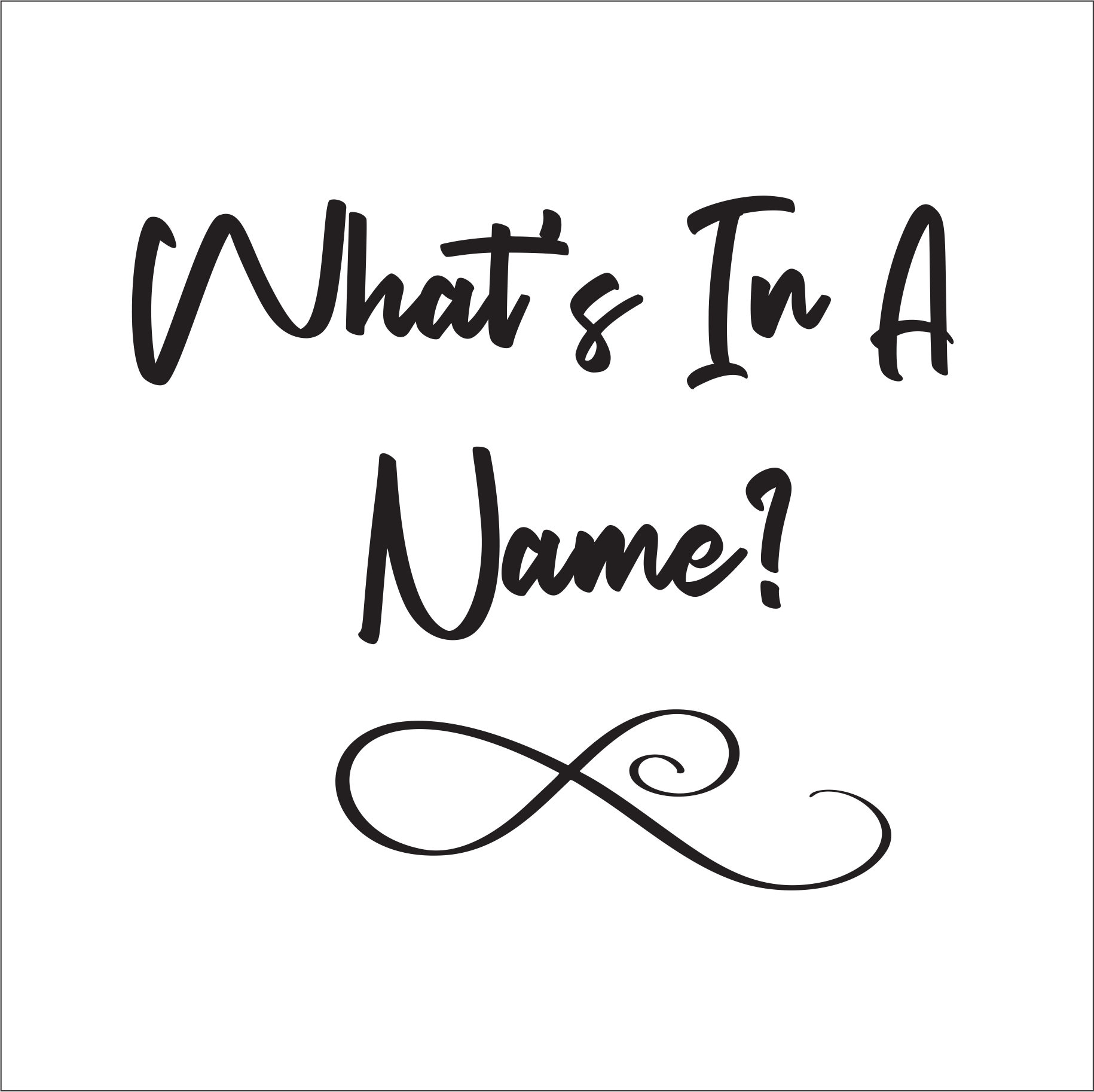 What's in a name?