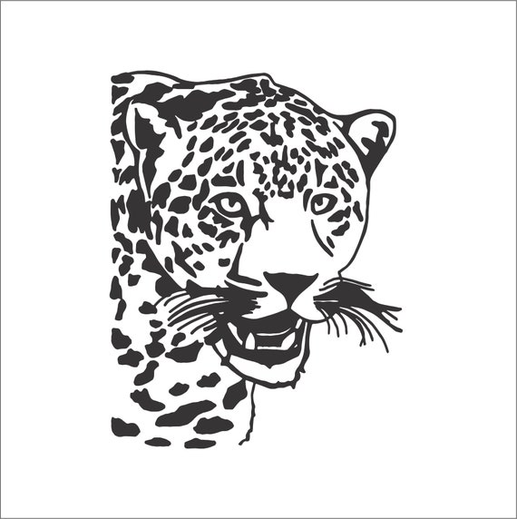 Bengal Bobcat Tiger Lynx Carnivores Wild Zoo Animal Fierce Predators Cut  Sign Image Clipart Digital Download Eps/dxf/png/jpeg/svg - Etsy