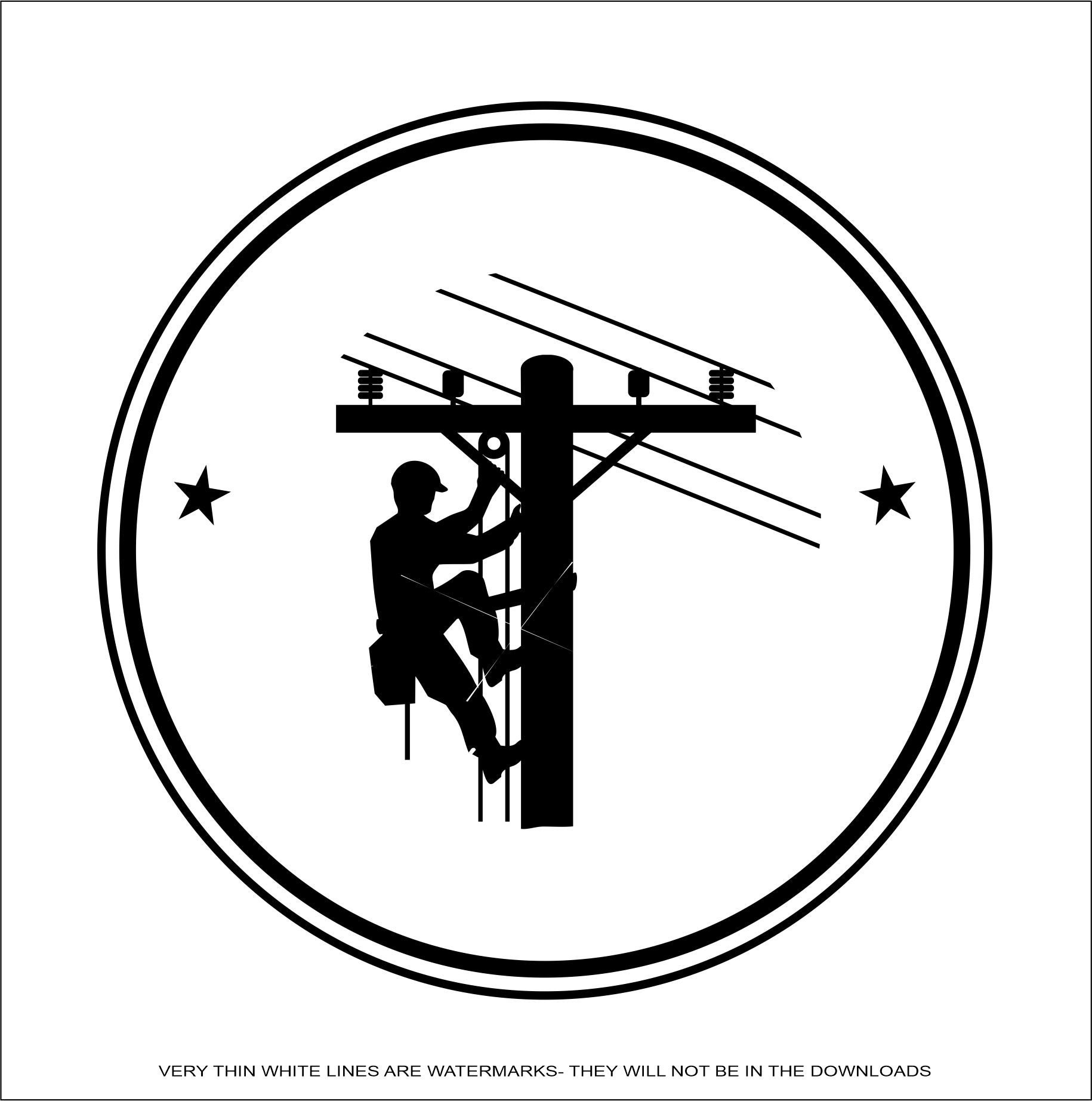 Power Pole Clipart