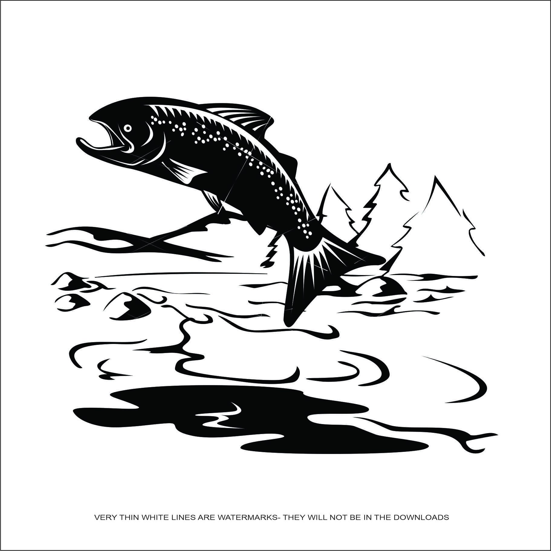 Speckled Trout Clip Art