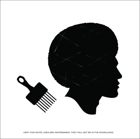 Simple Male Afro Short Hair Style Comb Pick Hairdresser Man - Etsy UK Simple Male Afro Short Hair Style Comb Pick Hairdresser Man - Etsy UK