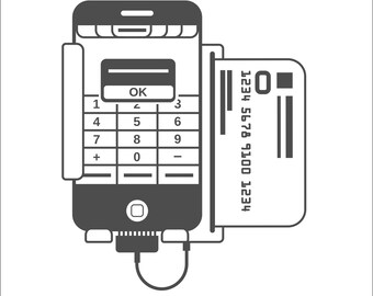 Store Credit Card Processor Accept Credit Card Pay Bills Visa Mastercard Bank Money *  ClipArt digital download eps/dxf/png/jpeg/svg