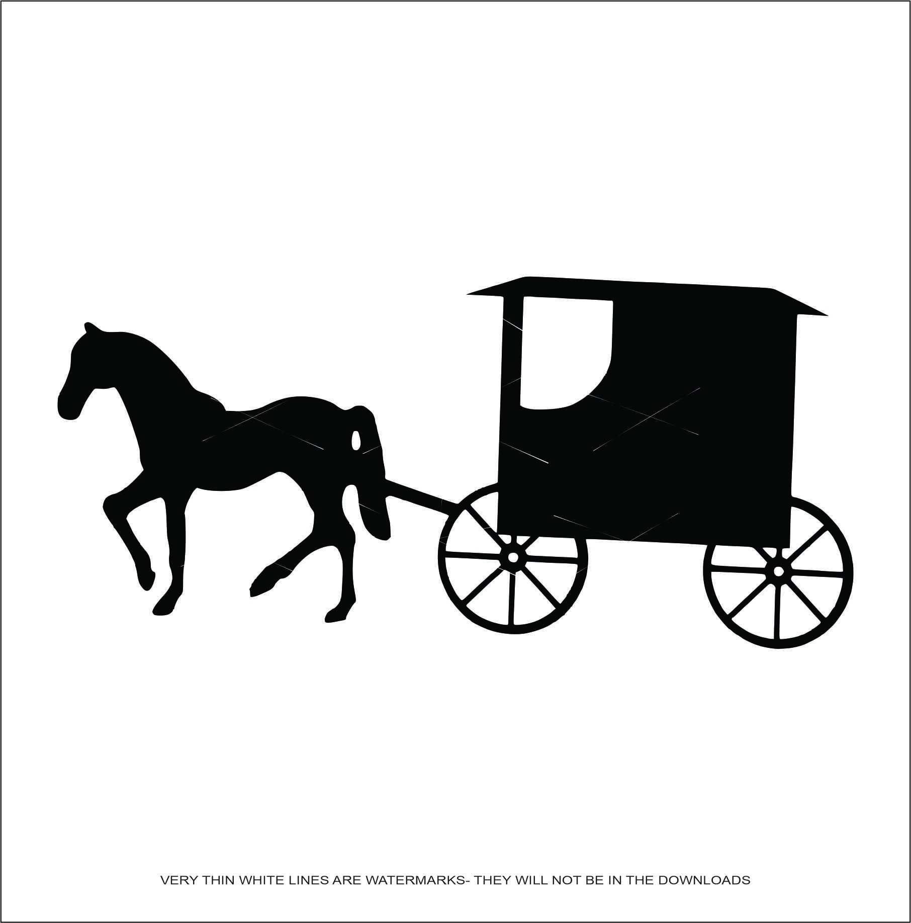 Amish Horse Buggy Pony Carts Mennonite Sect Transportation Etsy