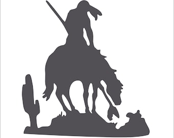 Native Silhouette Etsy