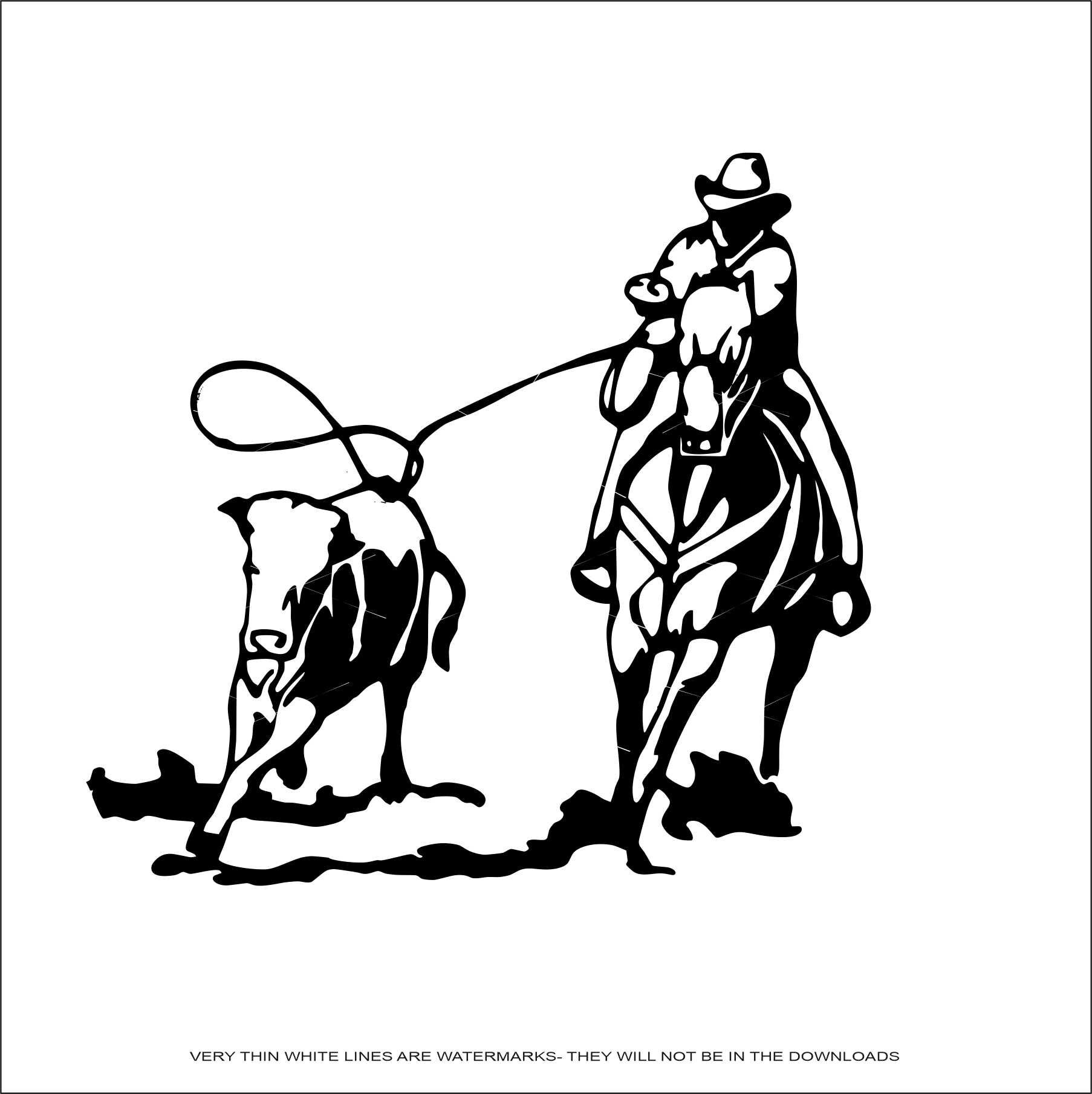 Rodeo Cattle Roping Calf Rope Steer Horse Equine Events Etsy UK