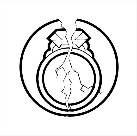 Clip Art De Anillo De Bodas Destruido Boda Anillo Png Gráfico Clipart