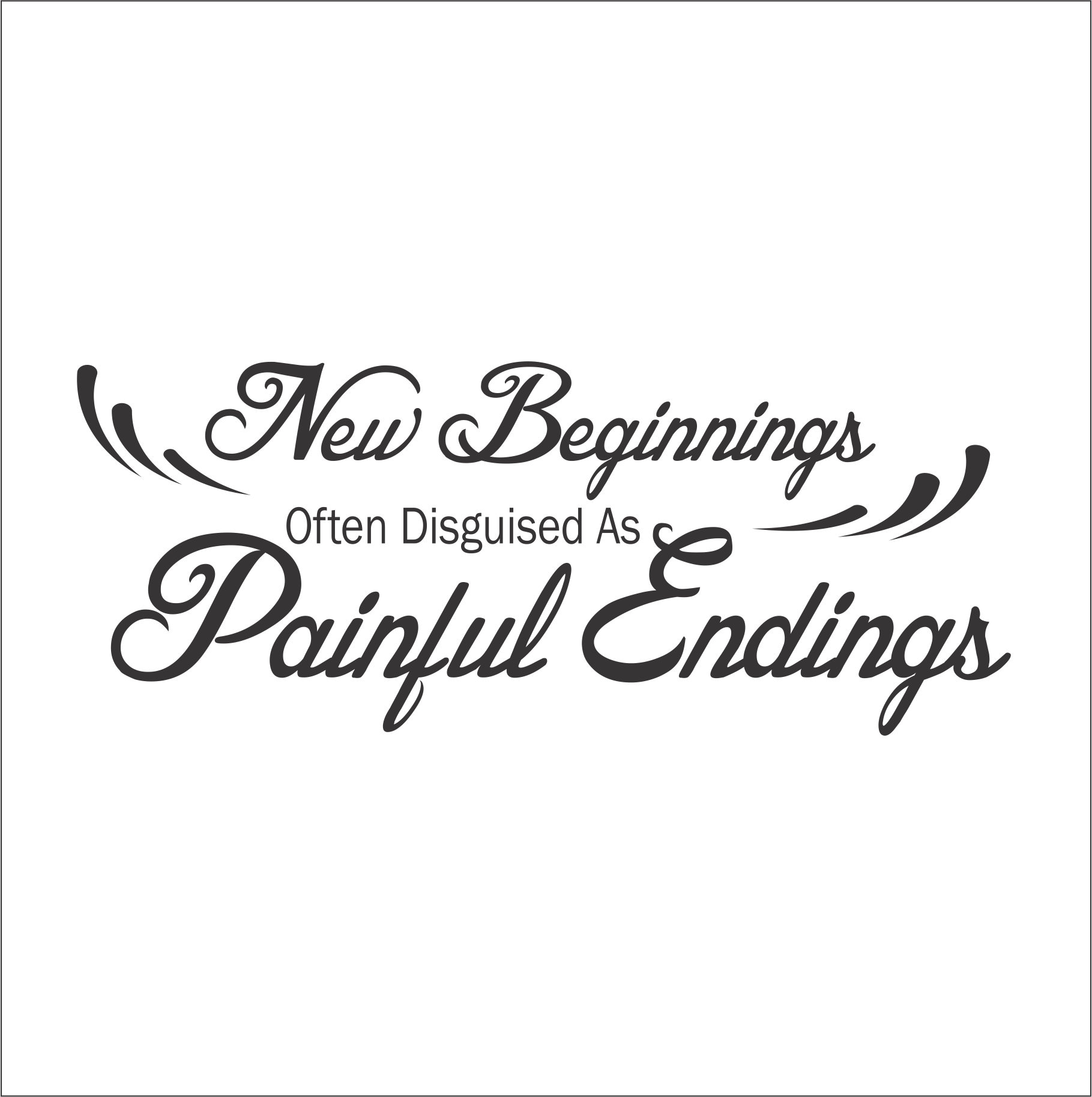 New Beginnings Clipart