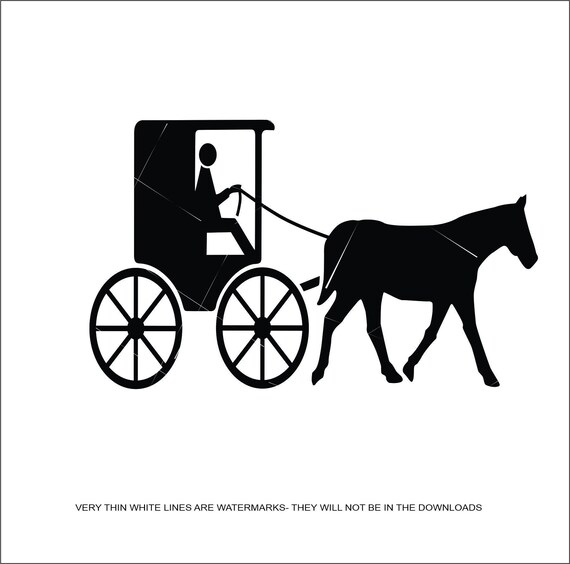 Horse Buggy Amish Pony Carts Mennonite Sect Transportation - Etsy