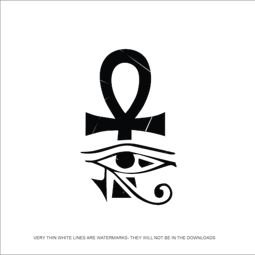 Cross Ankh Rebirth Third Eye Egyptian Key Life Protection - Etsy