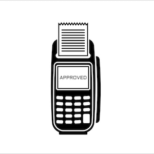 Kreditkarten-Prozessor Akzeptieren Sie die Kreditkarte Bezahlen Sie für Artikel RechnungenVisa Mastercard Bank Geld * ClipArt digitaler Download eps/dxf/png/jpeg/svg