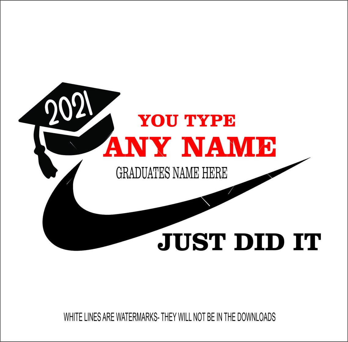 Free Free Graduate Just Did It Svg 176 SVG PNG EPS DXF File