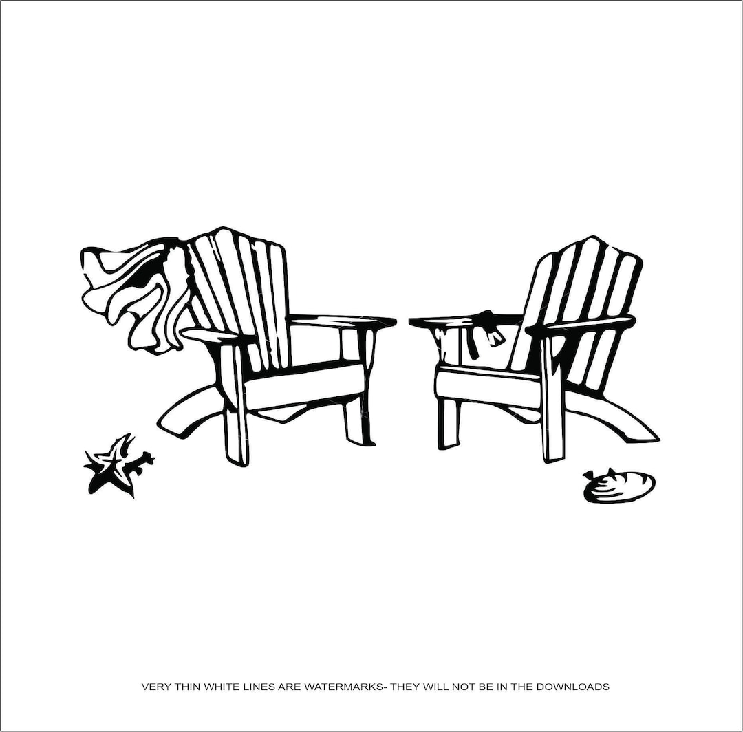 Wood Vinyl Beach Chair Folding Vacation Lounge Ocean Seating Patio