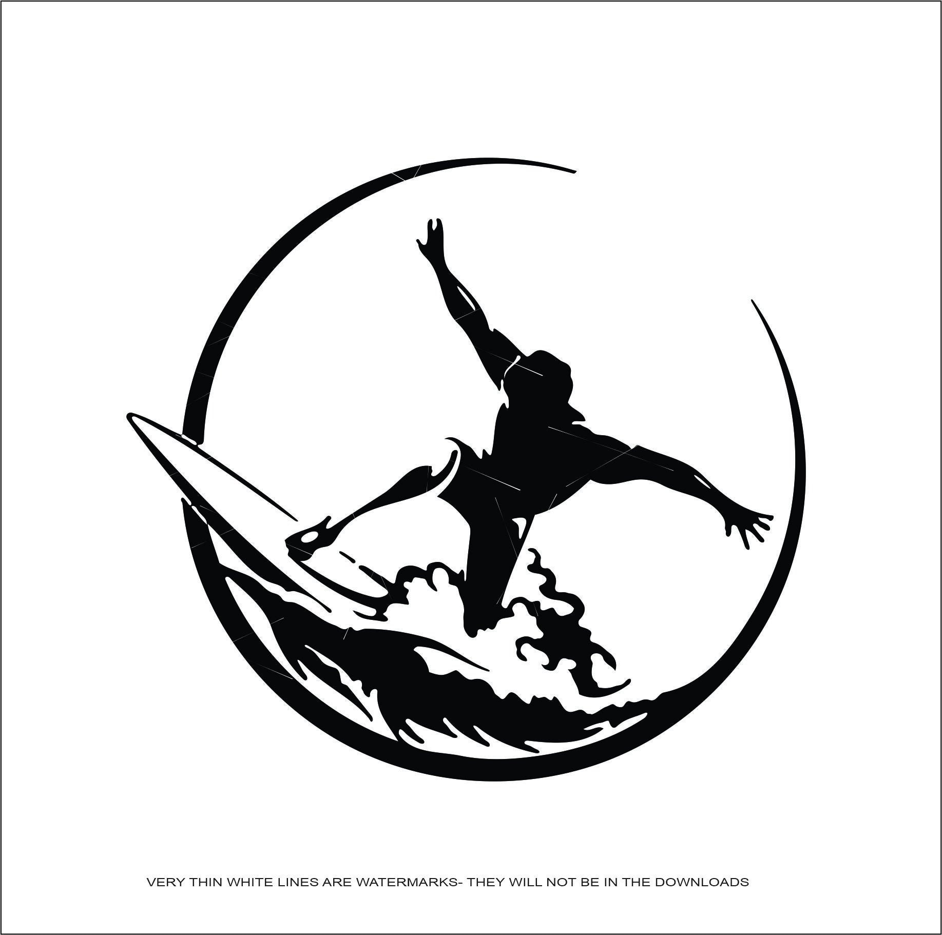 Surfer Waves Surf Board Surfboard Sport Sea Paddle Ocean