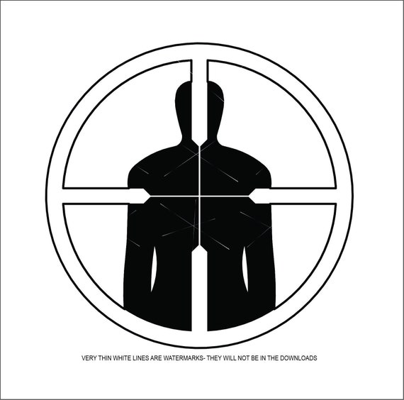 Sniper Target Assassin Man Shoot Pistol Scope Sight Focus Snipe Gun Aim  Hunt SVG Clipart Digital Download Eps/dxf/png/jpeg/svg -  Sweden