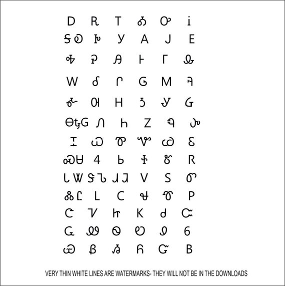 インディアンライティング チェロキー族のアルファベット ネイティブ