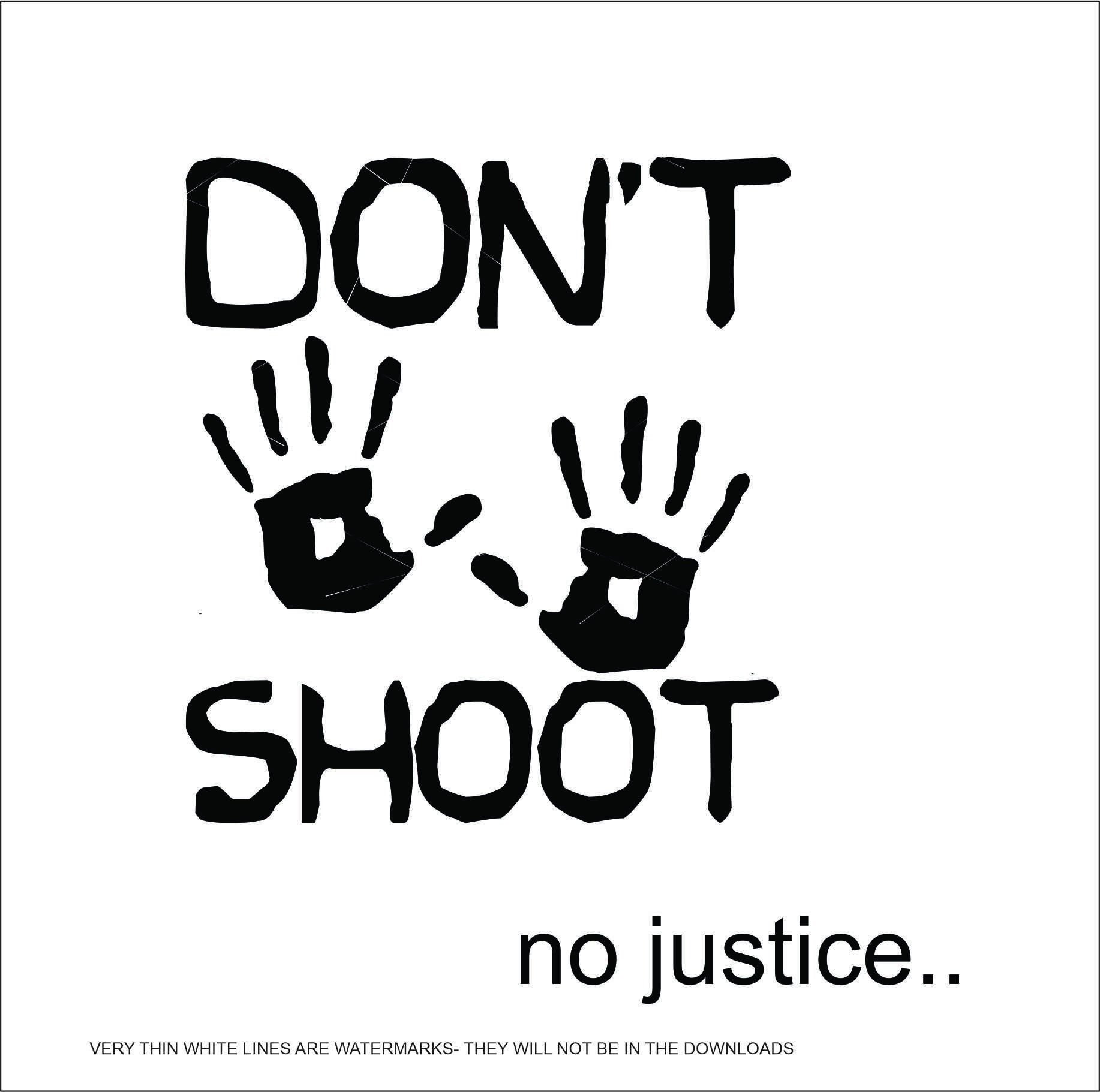 手は撃たない、正義はない、スローガン、服従、警察の暴力、スローガン、銃、銃器、SVG クリップアート、デジタルダウンロード、eps、dxf、png、jpeg、svg  - Etsy 日本, image size:1834x1821