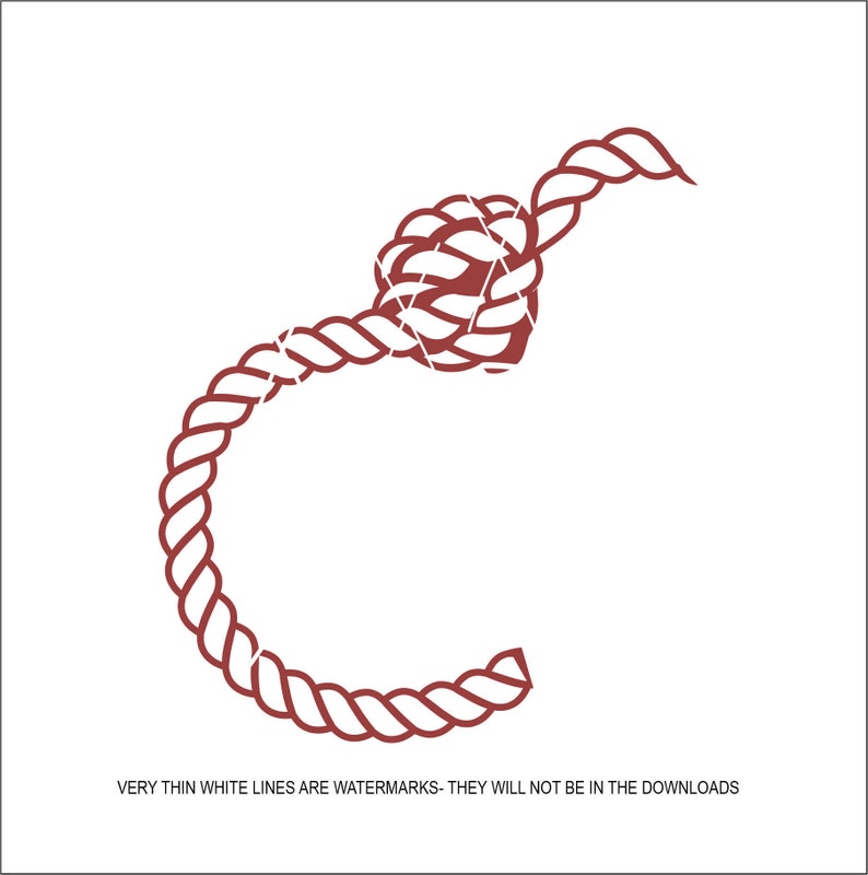 Boater Rope Heavy Boat Line Knot Rope Bungee Launching Etsy