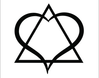 Simple Adoption Symbol 3 main points of relationships Child Parent Adoptee&#39;s Nov 9th  Cut Sign ClipArt digital download eps/dxf/png/jpeg/svg