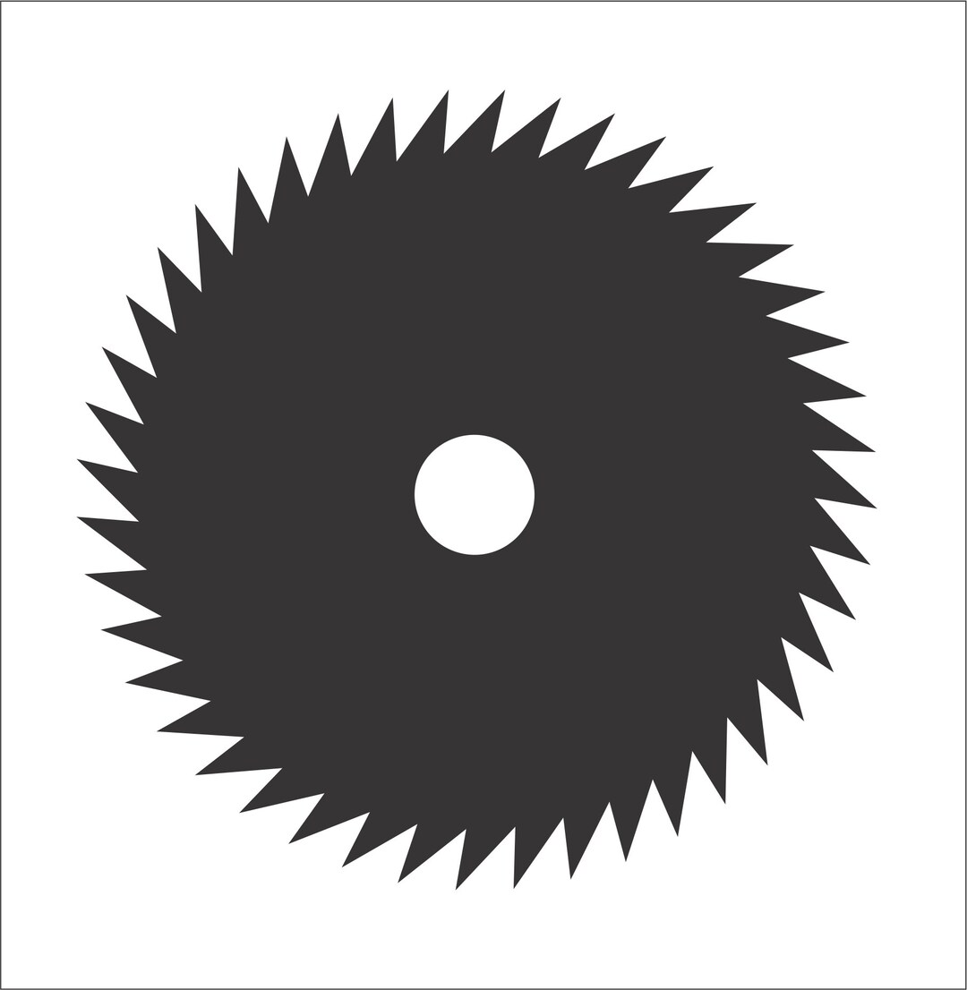 Rotary Saw Blade Precision Circular Cutting Tools Carpenter Etsy