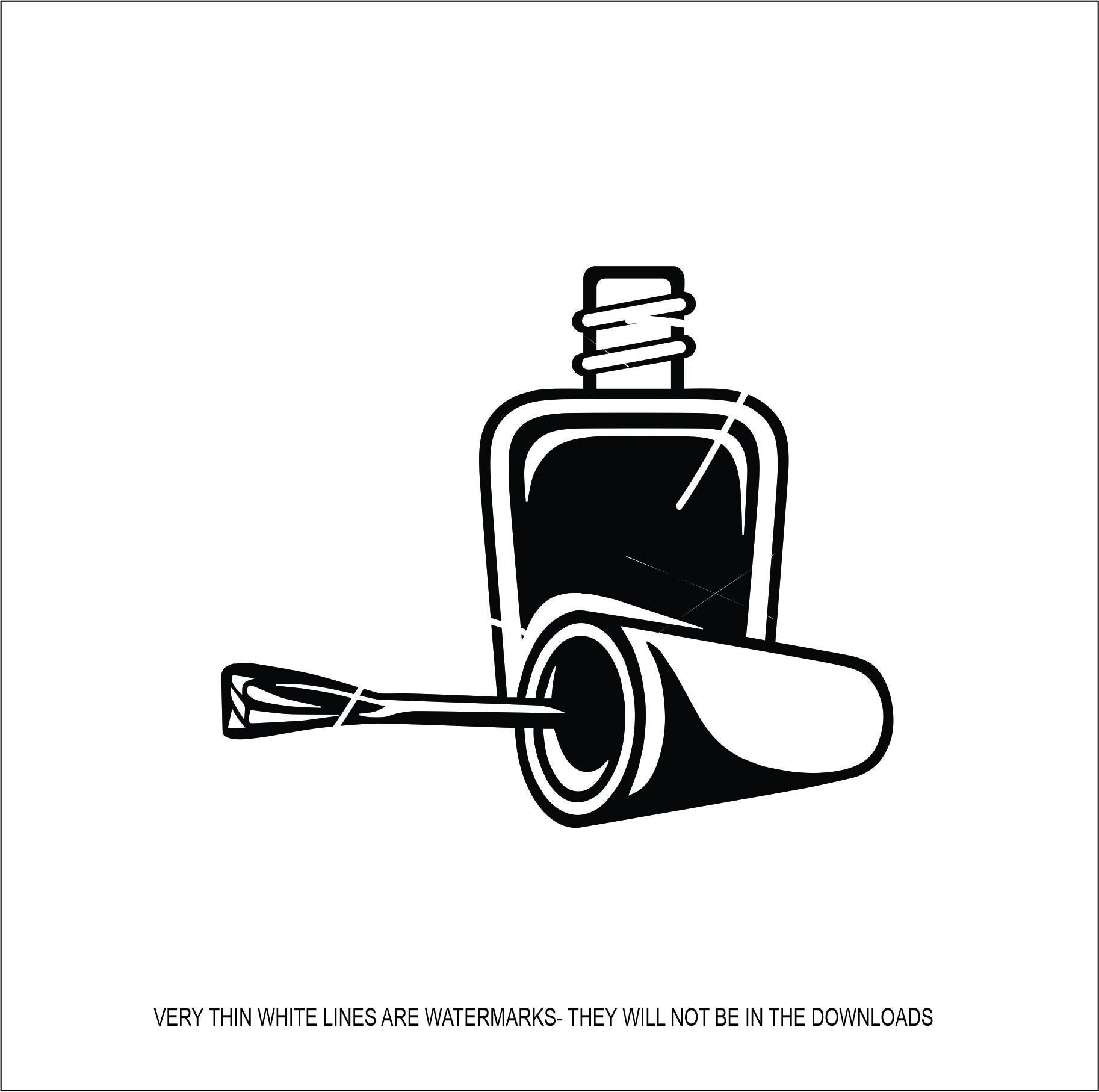 Nail Polish Bottle adapter Cosmetology Woman Style Makeup Etsy