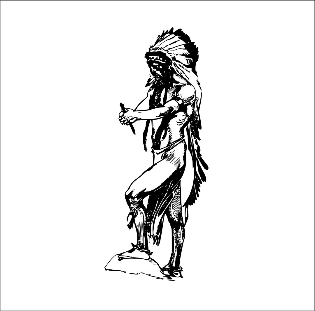 Indian Full Body Headdress Breech Cloth Native American Tribe Culture