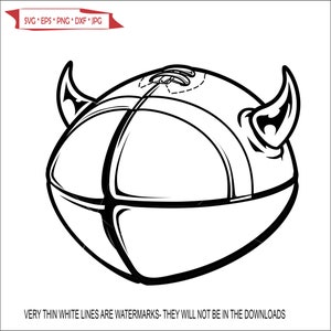 May include: A black and white line art illustration of a football with horns. The football is shaped like a helmet with horns on the sides.