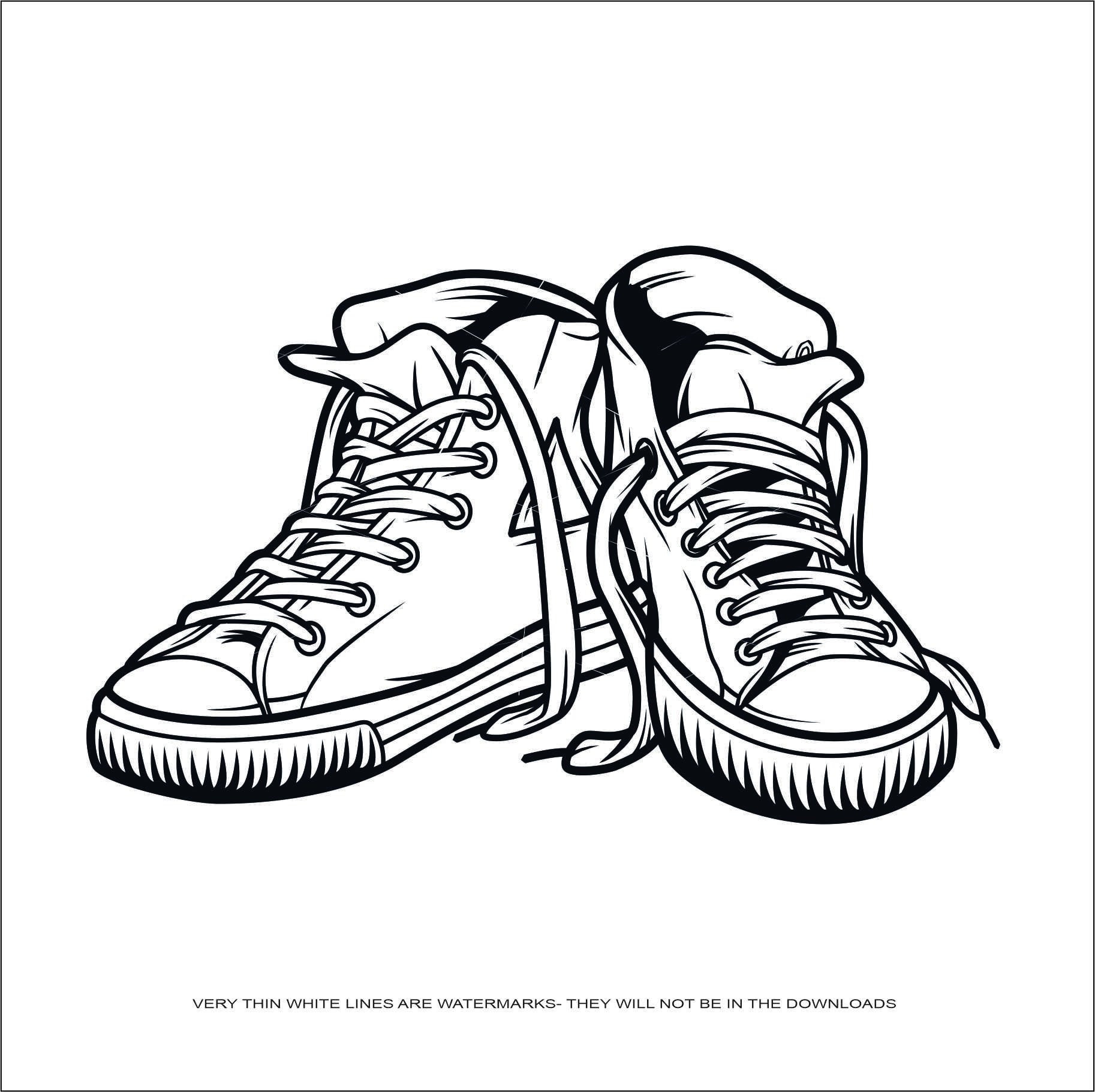 Disegni di scarpe da cheap ginnastica
