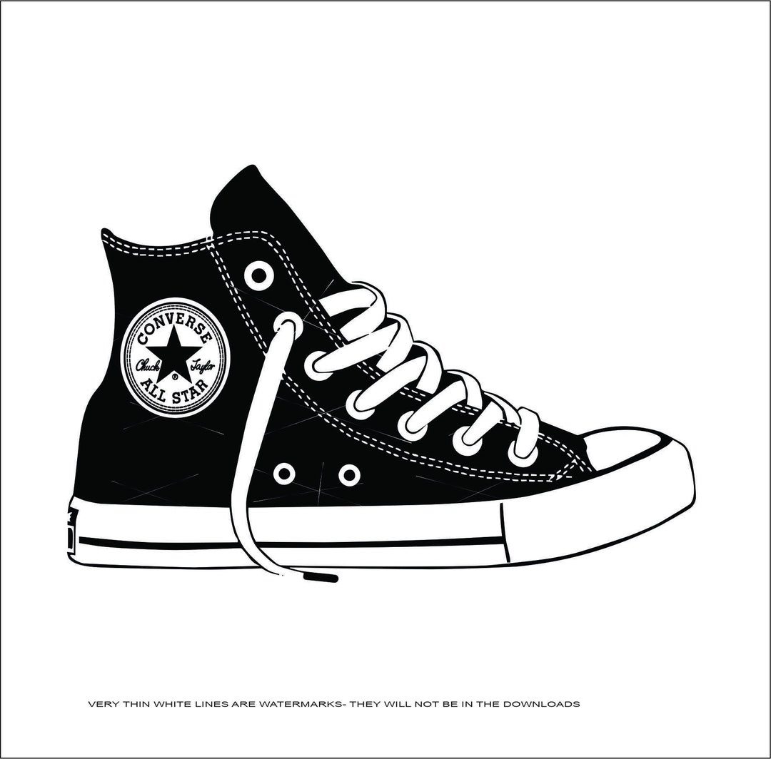 Converse All Star Shoe Sneakers Running Sport Game Gripping Teens ...